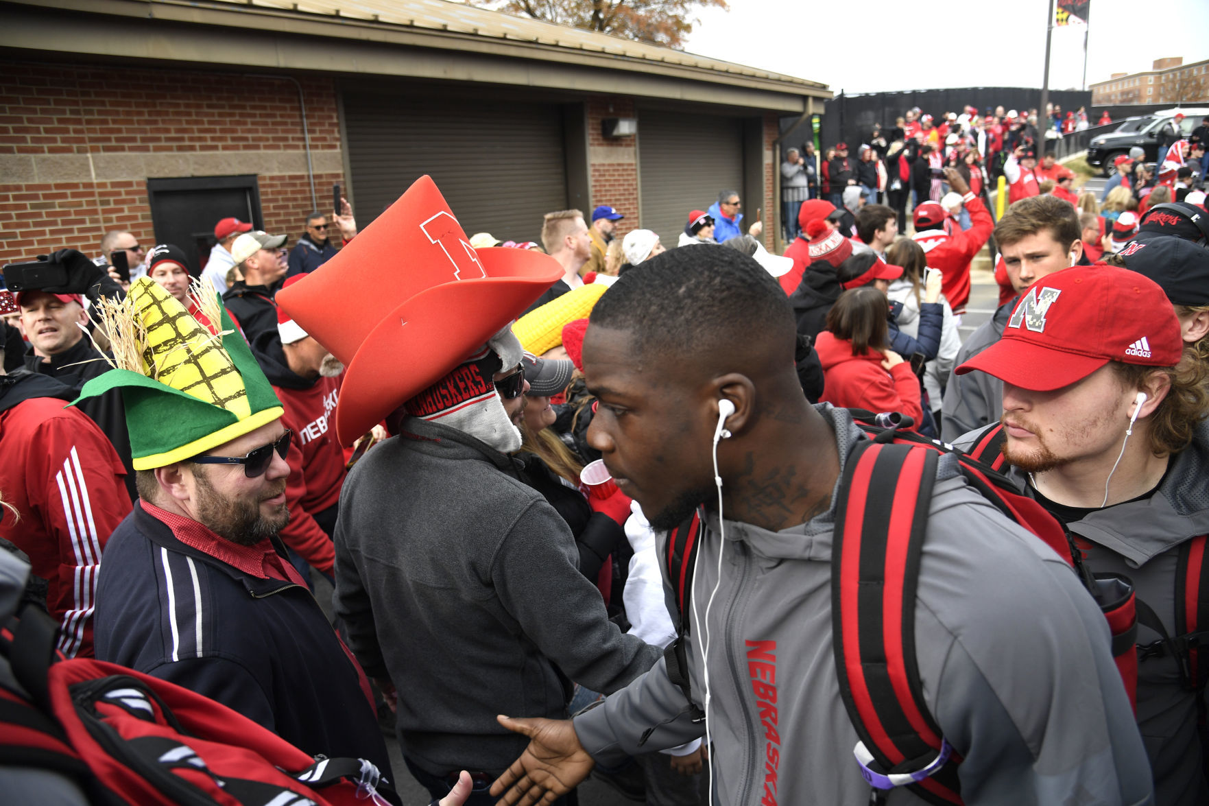 Nebraska at Maryland, 11.23